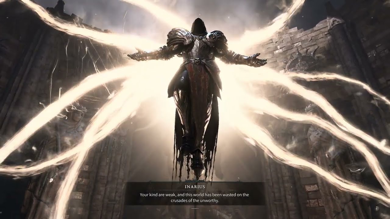 Diablo IV - Angel Inarius is in love with Lilith