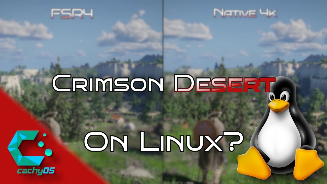 Crimson Desert but on Linux..