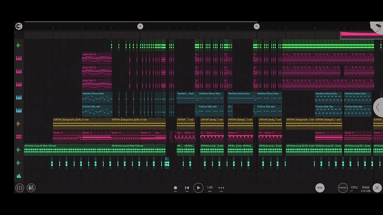 refmaven - 2 ± 7 (FL Studio Mobile Playthrough)