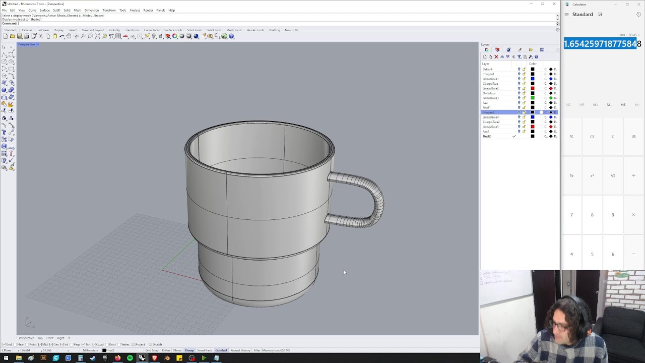 Modelado Virtual - Practicas 1, 2 y 3