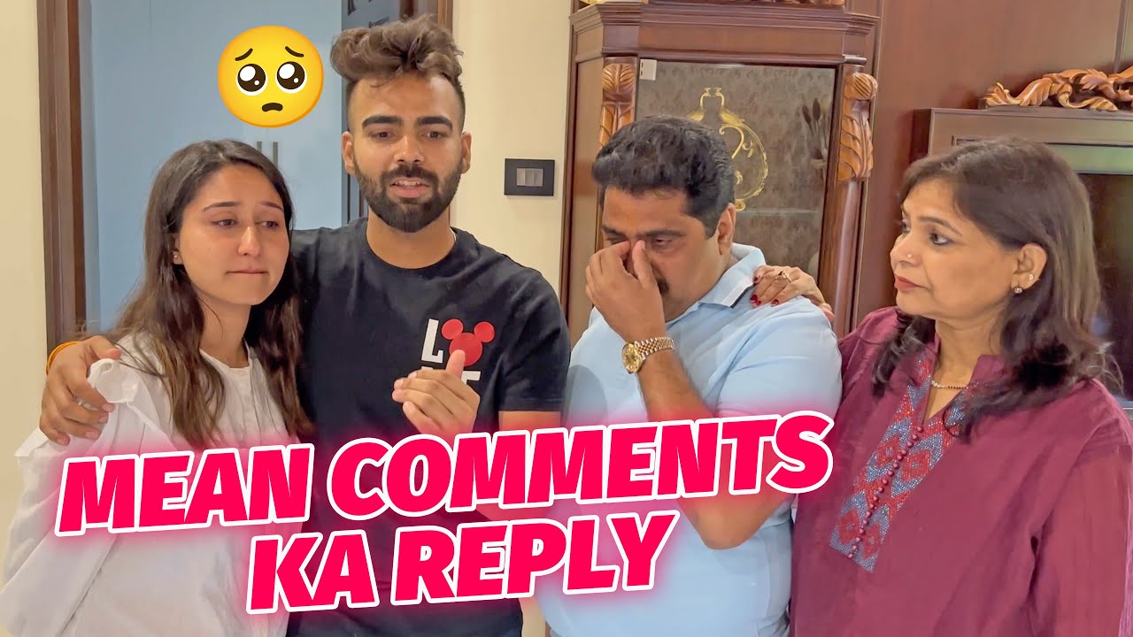 Pie ko diya Gift🎁|| Mean comments ka Reply😔|| Sab Emotional hogye😭||