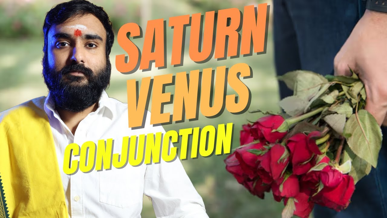 This is how to fix painful Saturn Venus Conjunction