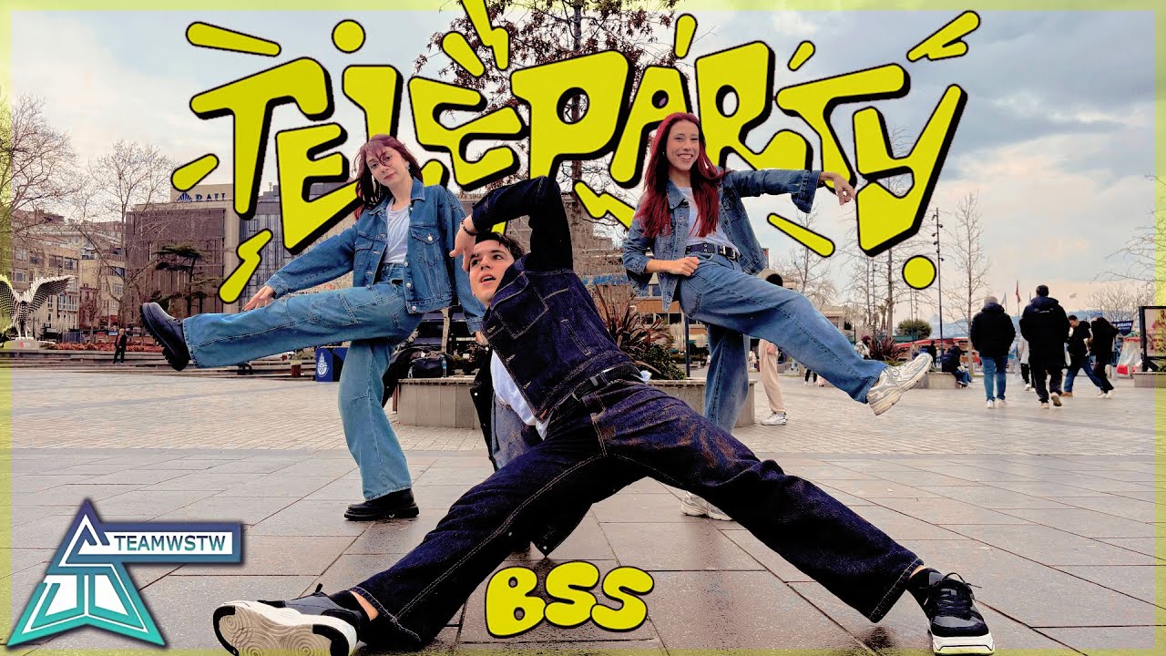 [KPOP IN PUBLIC TÜRKİYE] BSS (SEVENTEEN) - '청바지' CBZ (PRIME TIME) DANCE COVER [TEAMWSTW]