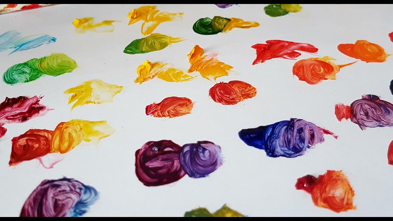 Cómo pintar al óleo/ 1 CONSEJO muy útil para principiantes