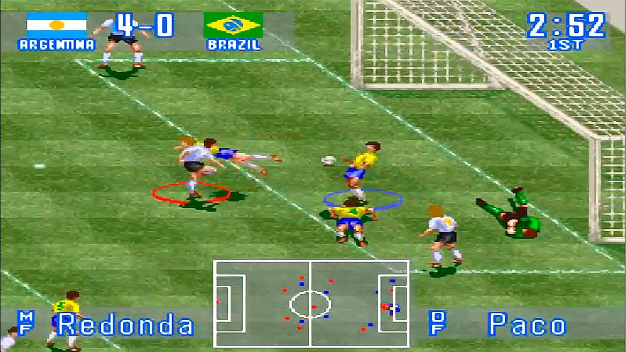 SNES - International Superstar Soccer [1995]