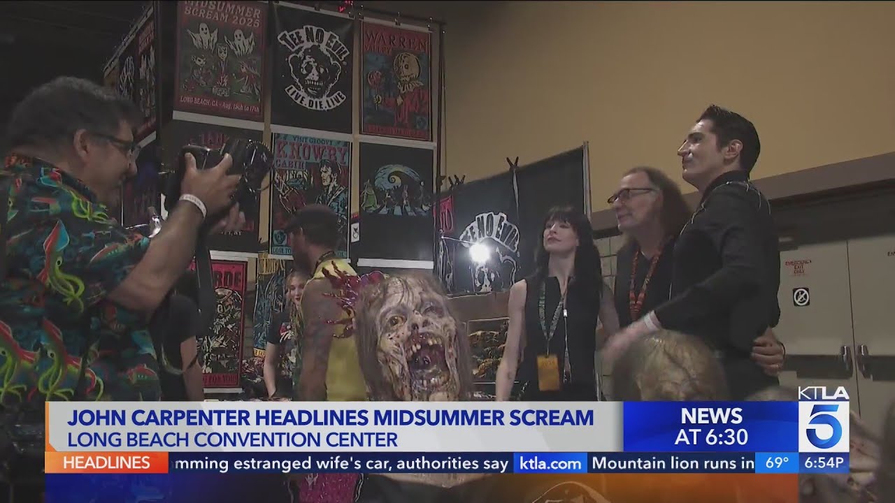 John Carpenter headlines Midsummer Scream