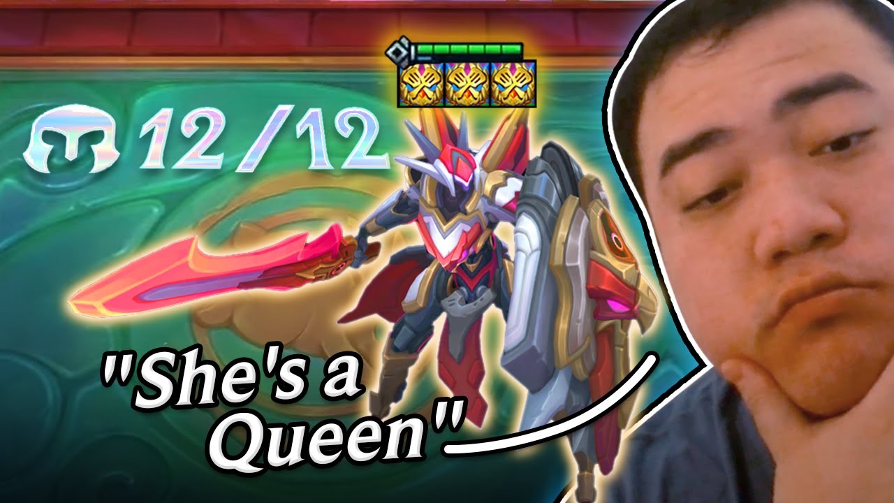 Triple Tactician's Crown Leona