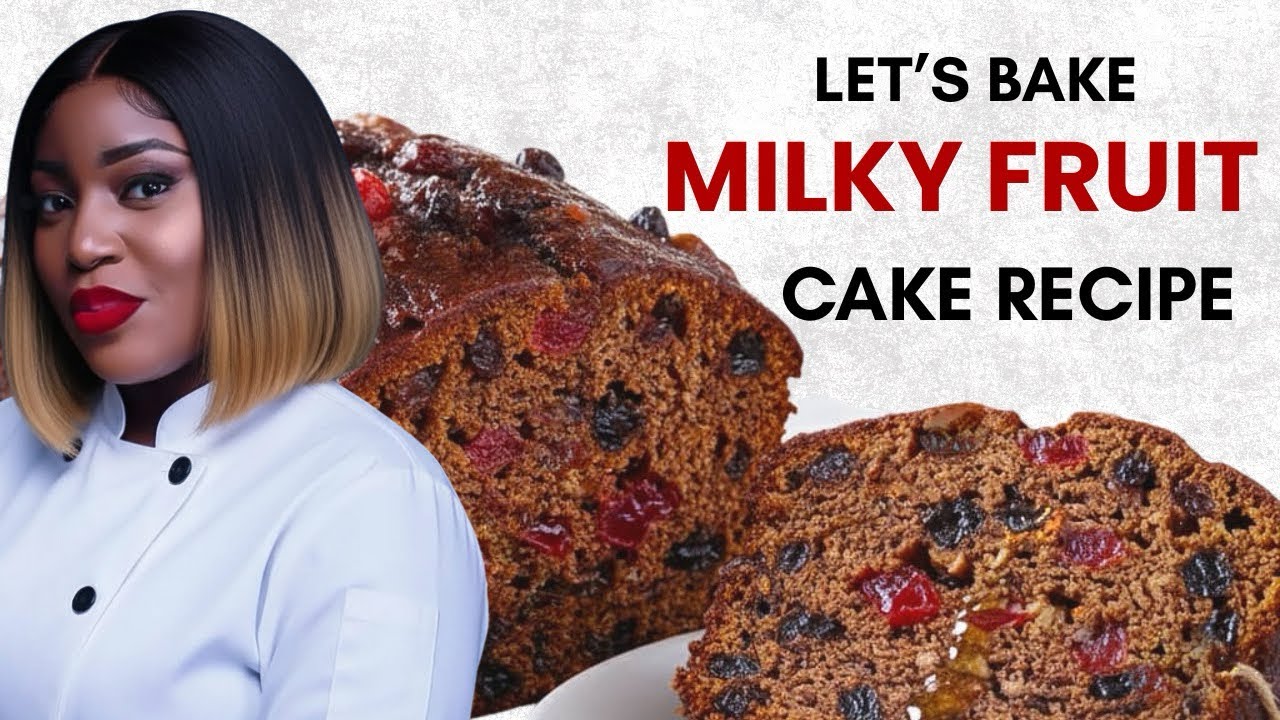 Milky Fruit Cake Recipe || Non Alcoholic Fruit Cake Recipe