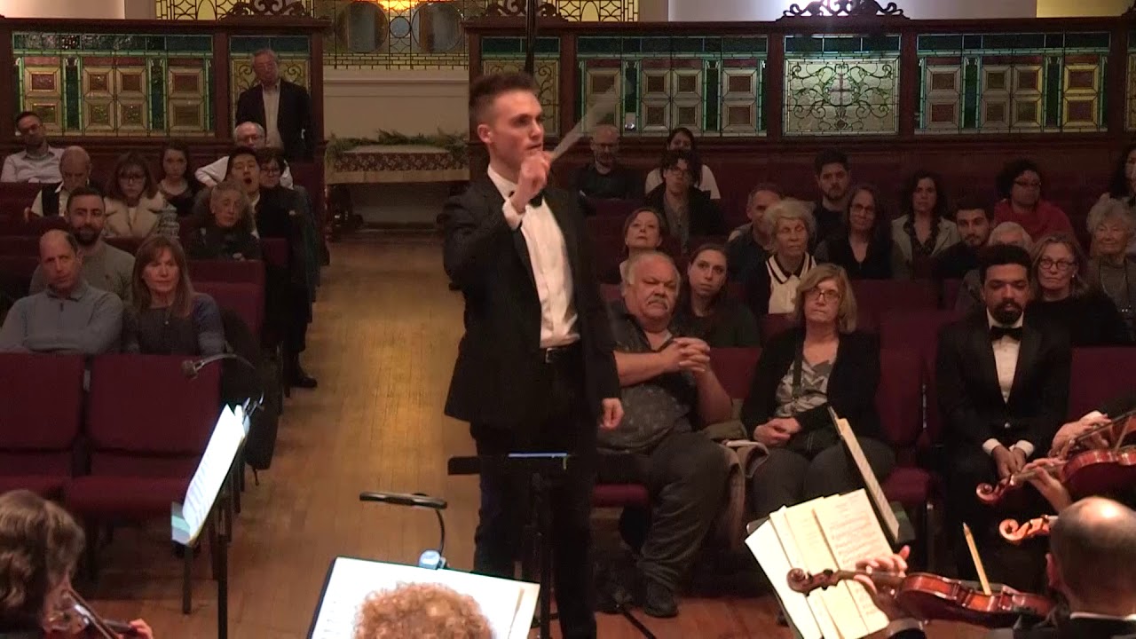 Monteux Heritage Orchestra - Brahms Serenade no. 1, i. Allegro molto Matthew Woodard, conductor