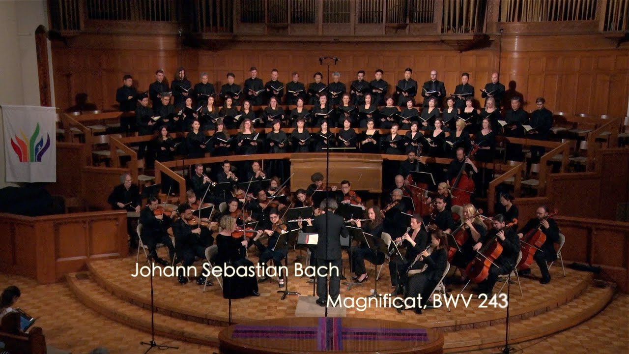 J S  Bach:  Magnificat, BWV 243 / Los Angeles Chamber Choir