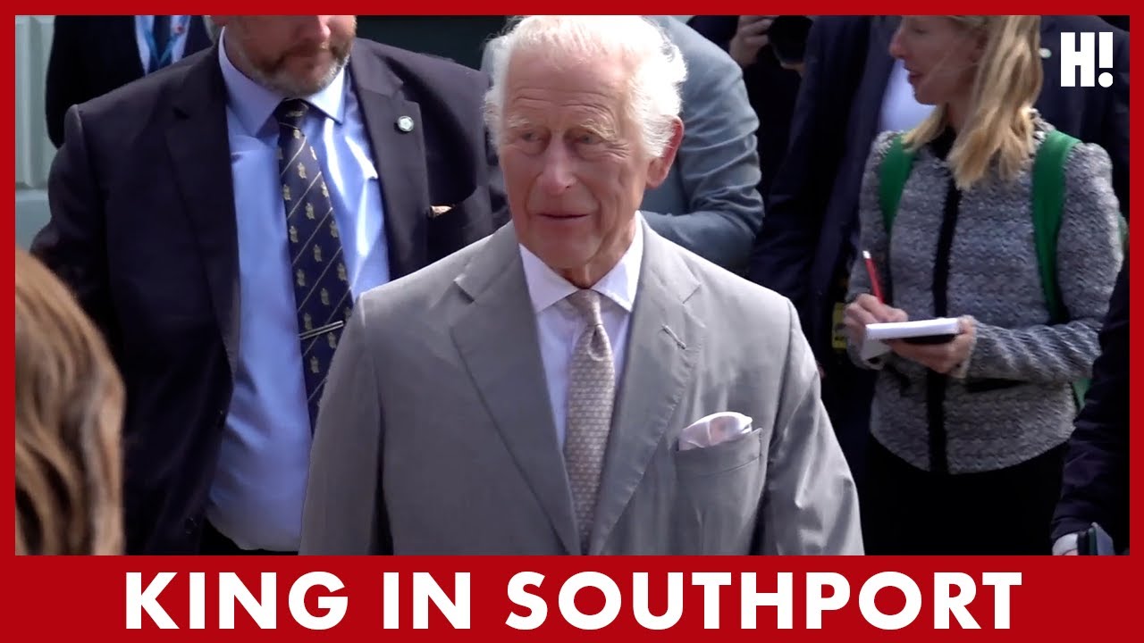 See King Charles pay his respects to a community in shock | HELLO!
