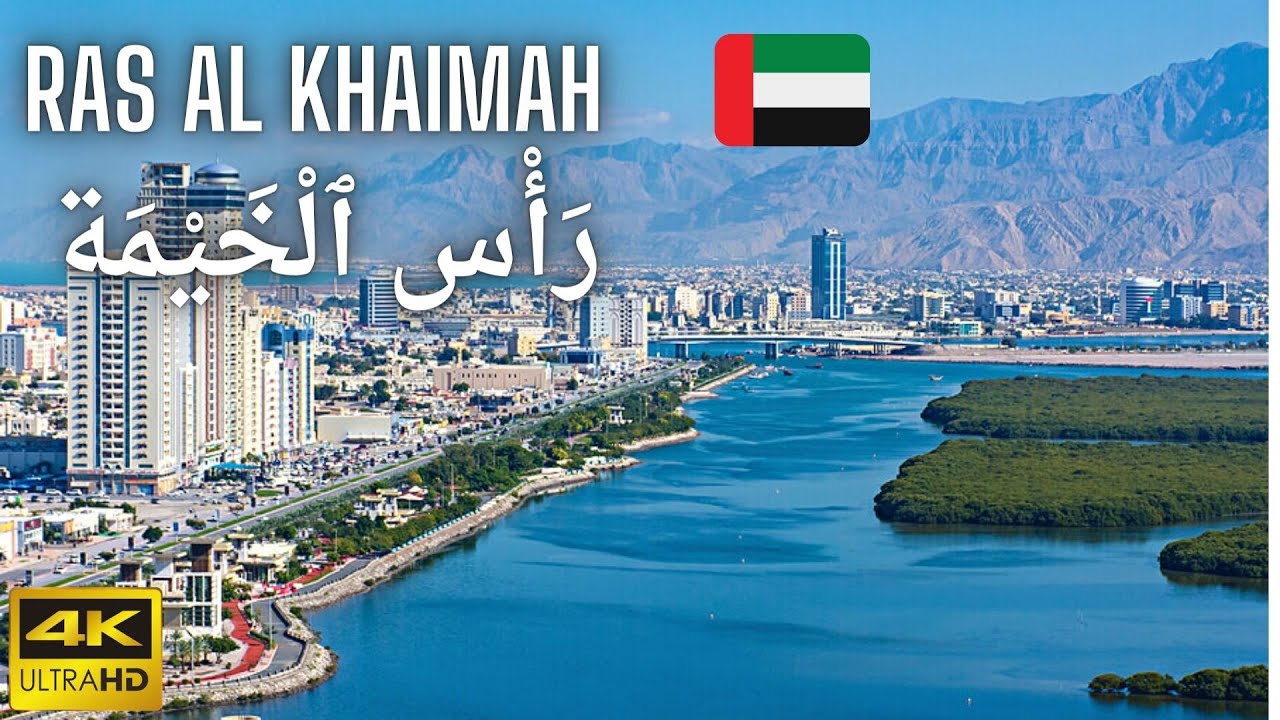 Top Places to Visit in Ras Al-Khaimah (RAK) ( رأس الخيمة) - UAE by Drone | 4K