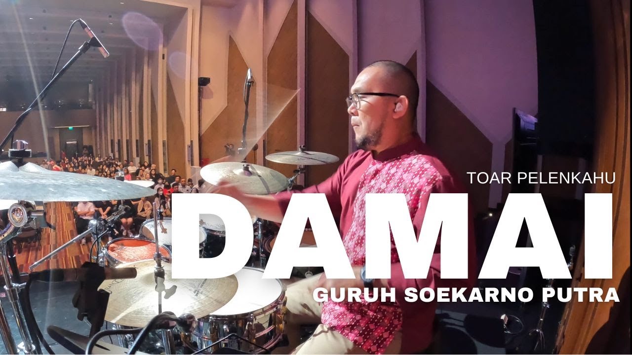 Damai (Guruh Soekarno Putra) Toar Pelenkahu