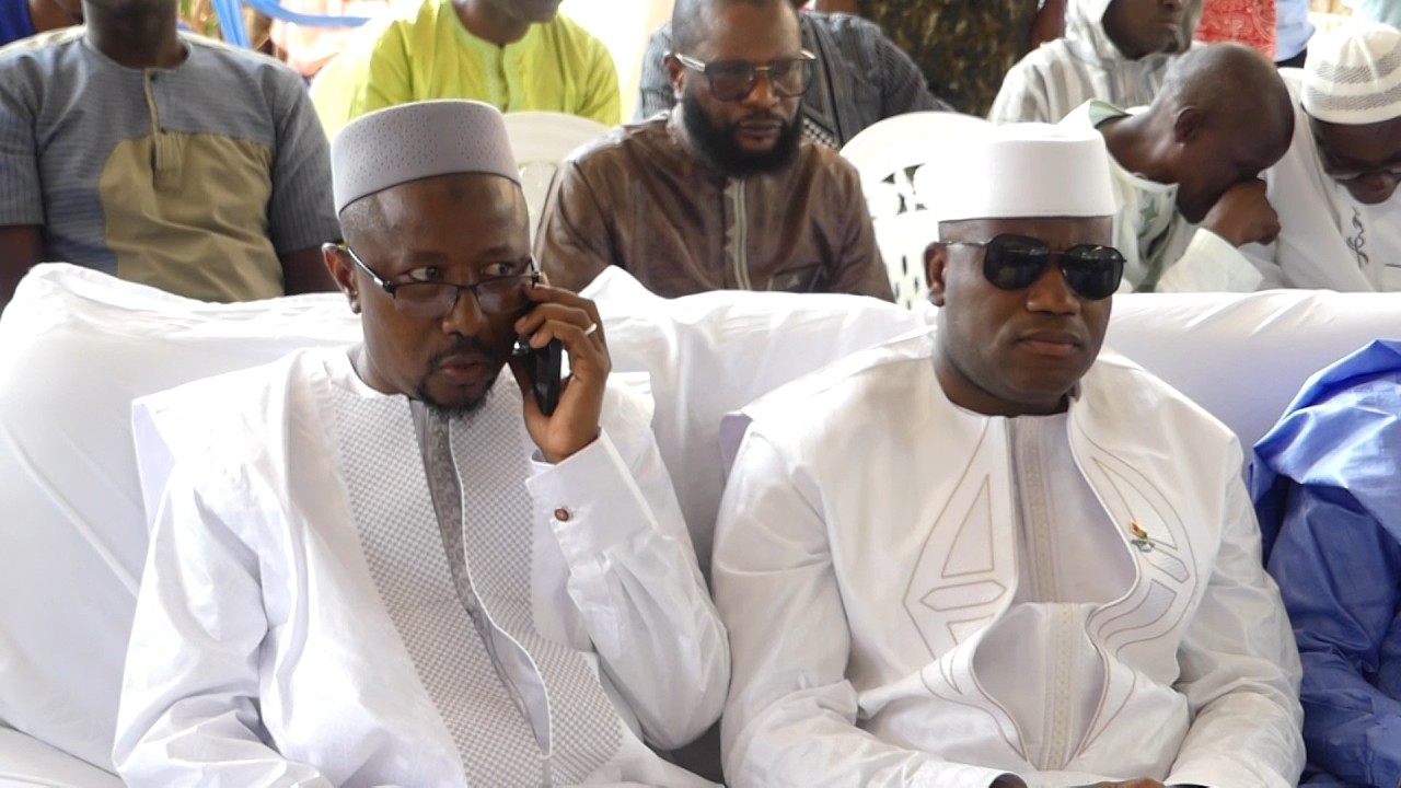 ISLAM DIAKHA 7ÈME JOUR DE HADJA MAMA SAGNA LE 1èr Mars 2026 à Correrah