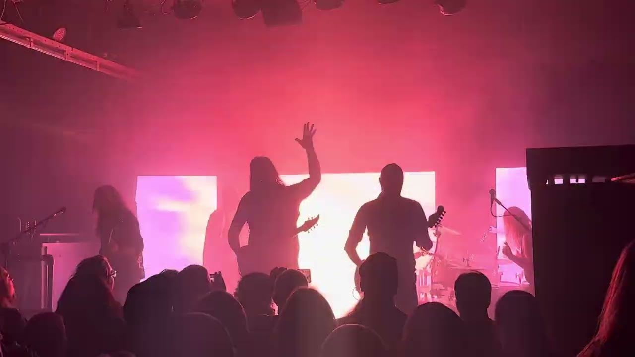 Evergrey - Eternal Nocturnal live @sheffield 2024