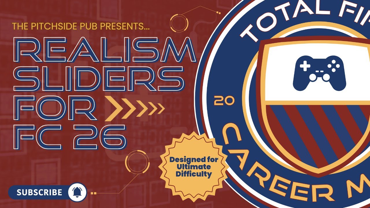 FC 26 Sliders &mdash; делаем максимальную сложность более реалистичной