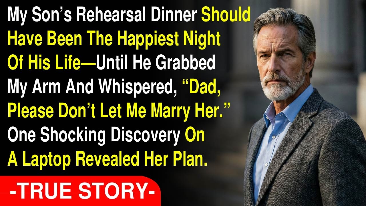I Grabbed the Mic at My Son’s Wedding and Canceled It—Because I Saw Her Secret Plan