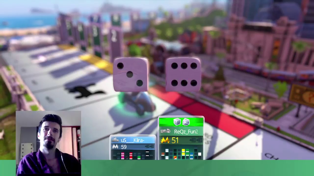 [LIVE FR FACECAM] MONOPOLY DES FAMILLES