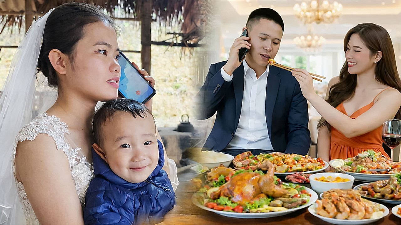 My Son Misses His Father – My Husband Is Eating With A Beautiful Woman