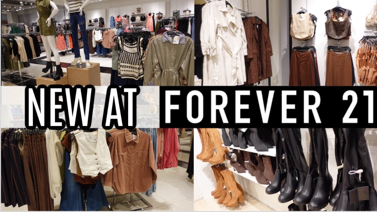 FOREVER 21 SHOP WITH ME  | NEW FOREVER 21 CLOTHING FINDS | AFFORDABLE FASHION