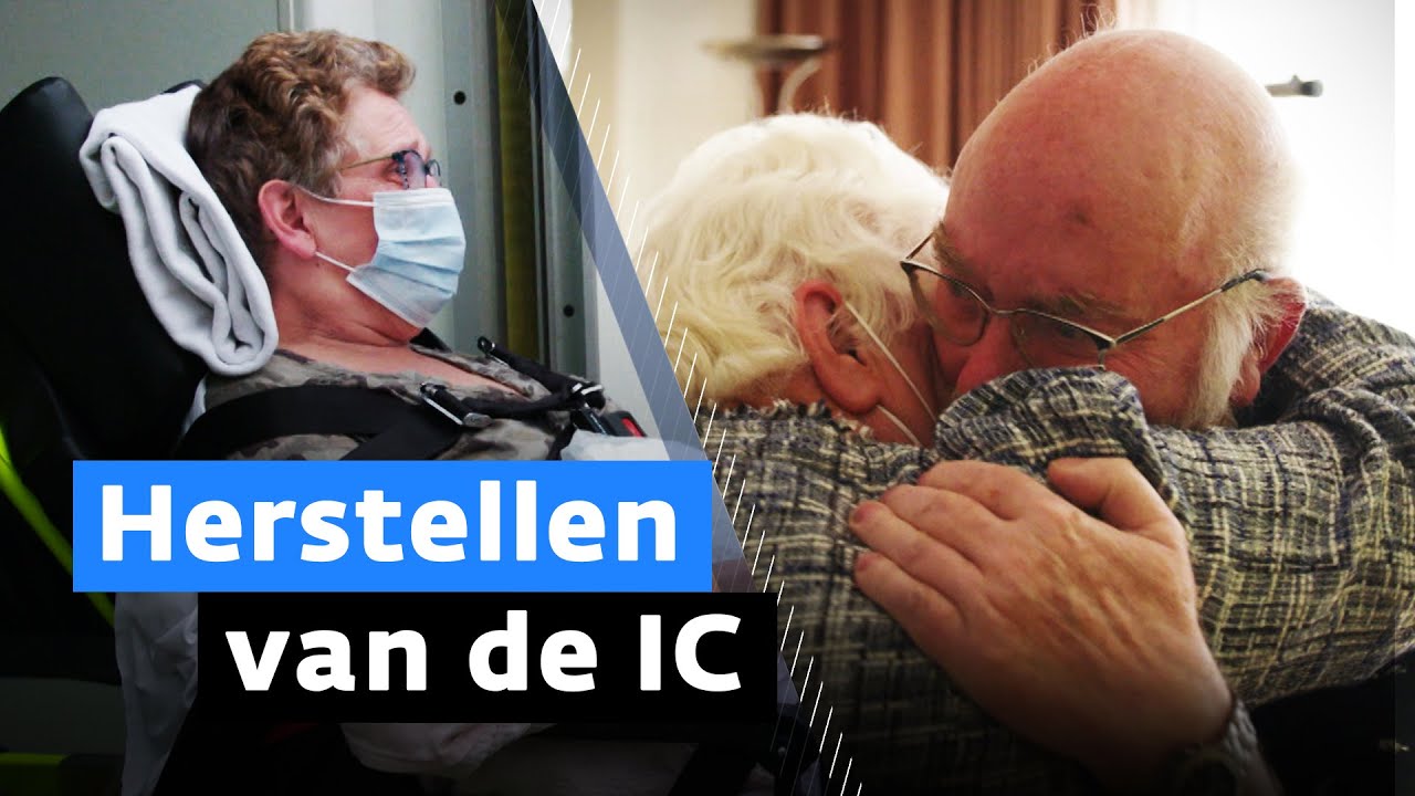Een jaar lang revalideren door corona: zo is het nu met Arie en Nettie