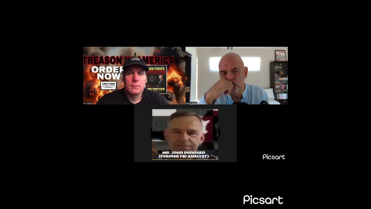 HIGH STAKES TREASON. DANIEL ESTULIN interviews author IAN TROTTIER and FBI analyst JOHN DONOVAN 