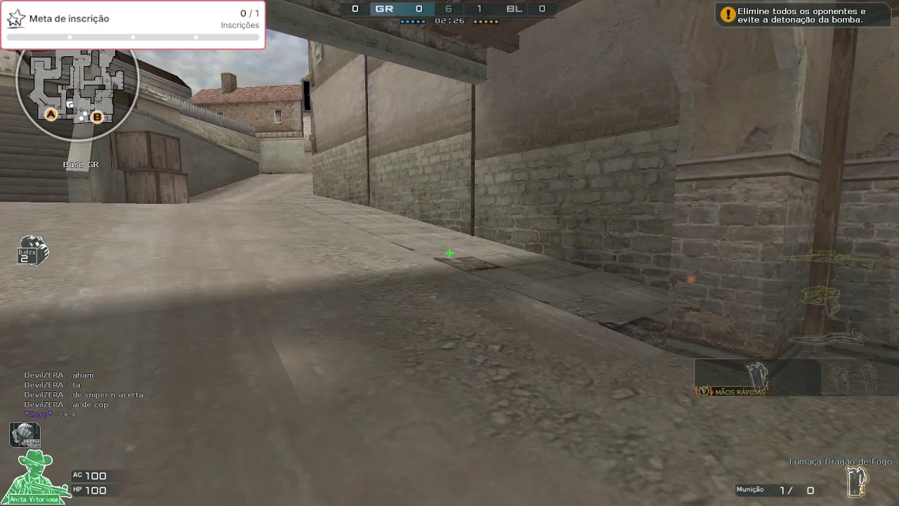 Crossfire AL Live on Jogando no imortal