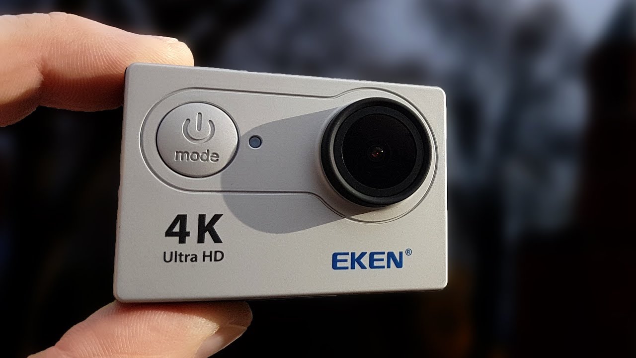 Akční kamera EKEN H9R Recenze