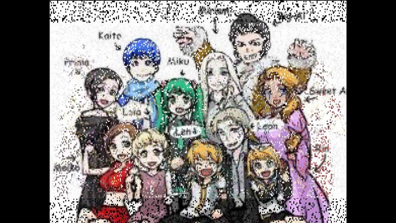 Lista de Personajes Vocaloid