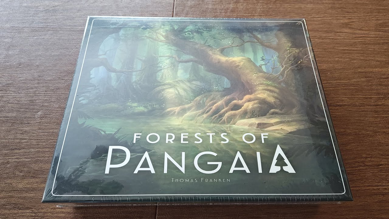 Forests of Pangaia Kickstarter Deluxe Edition Unboxing