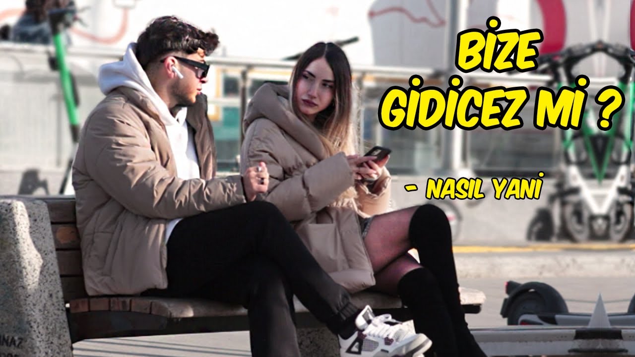 Portakallar Ne Kadar Büyümüş  - Bluetooth Kulaklık Şakası