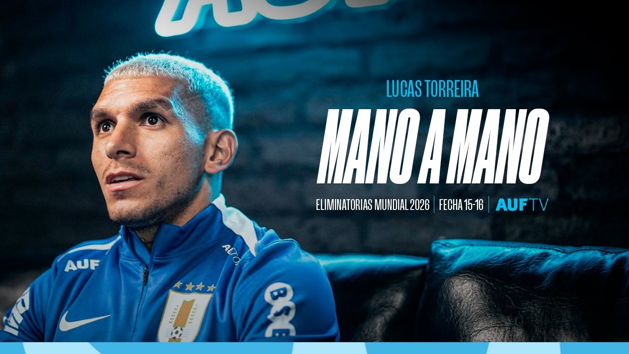 Entrevista con Lucas Torreira | Selección Uruguaya | #AUFTV