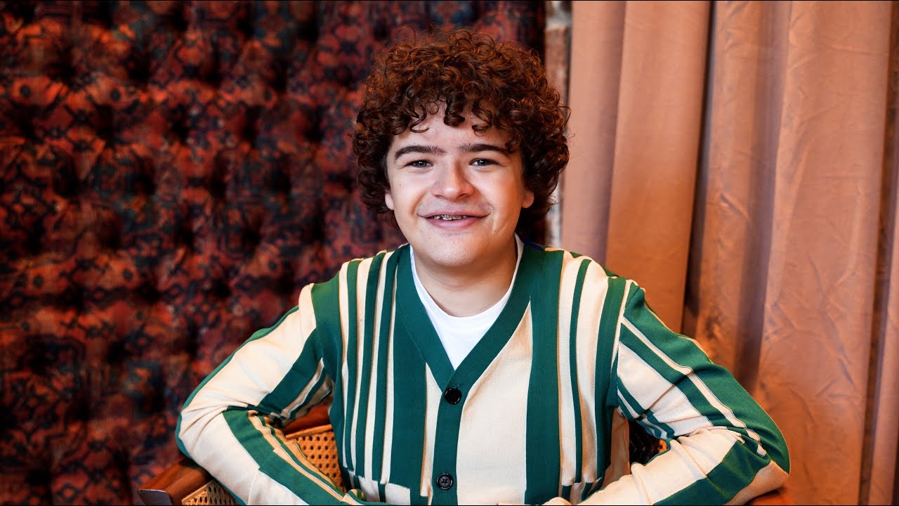 Stranger Things Star Gaten Matarazzo Shares What It's Like to Return to Broadway in Dear Evan Hansen
