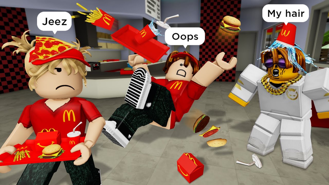 CLUMSY BUDDY 🥓 Roblox Brookhaven 🏡 RP - Funny Moments