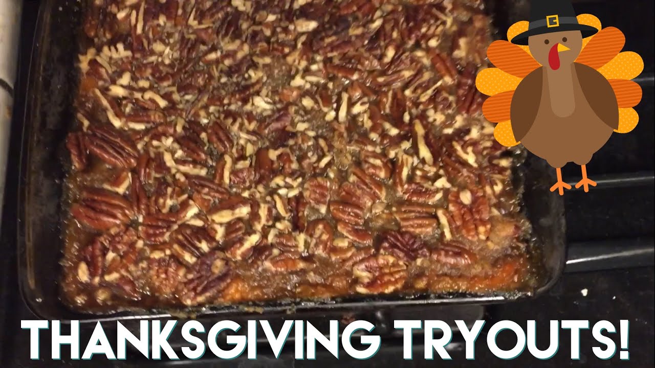Thanksgiving Tryouts! (Days 885-886)