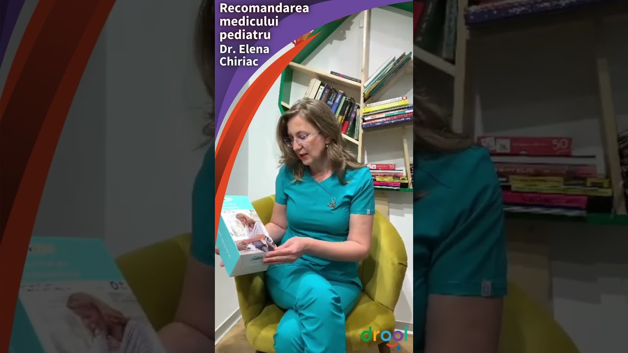 Wrap elastic BabyJem - Recomandat de medicul pediatru