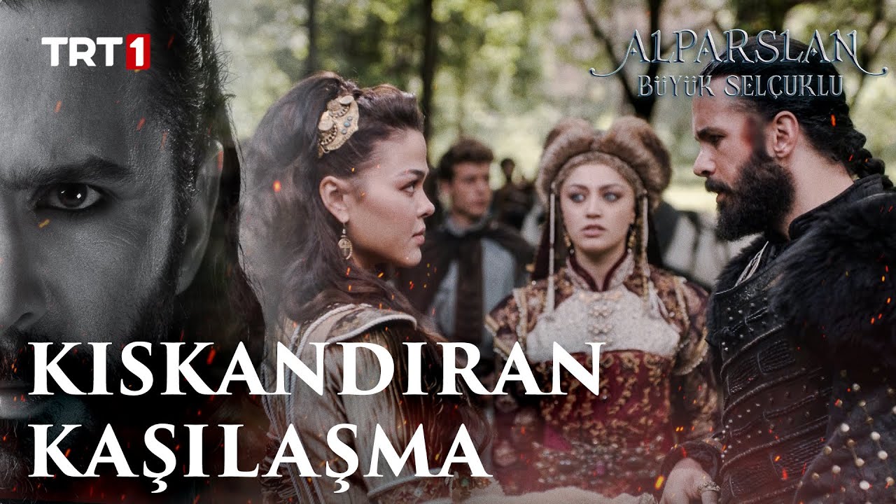 Seferiye Hatun'u Kıskandıran Karşılaşma - Alparslan: Büyük Selçuklu 58. Bölüm
