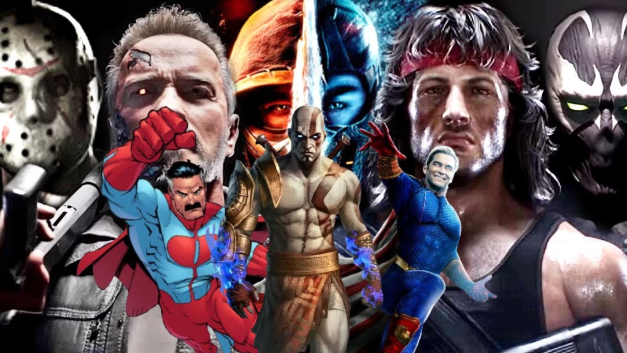 Top 20 Strongest Mortal Kombat / NetherRealm Studios Guest Characters ᴴᴰ