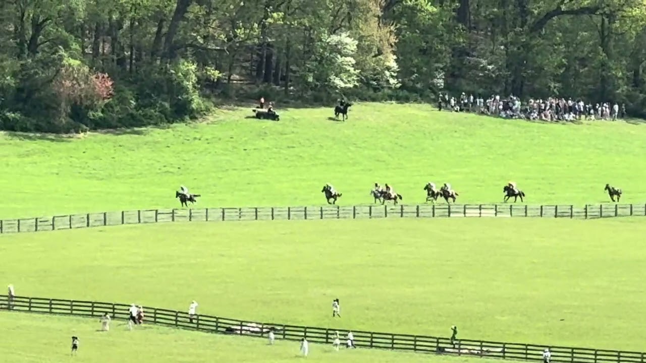 128th Maryland Hunt Cup Steeple-Chase 26 April 2025