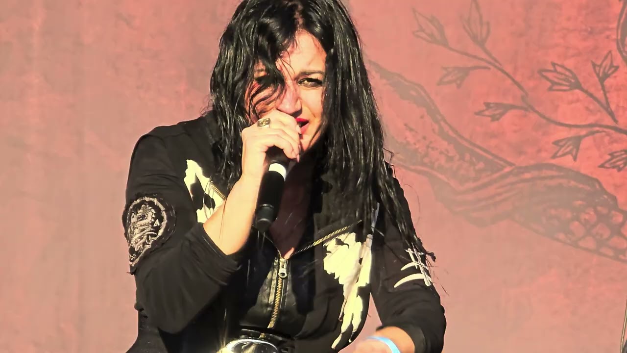 Lacuna Coil - Never Dawn - SummerBreeze 2024 - 4K FULL QUALITY 60FPS HDR