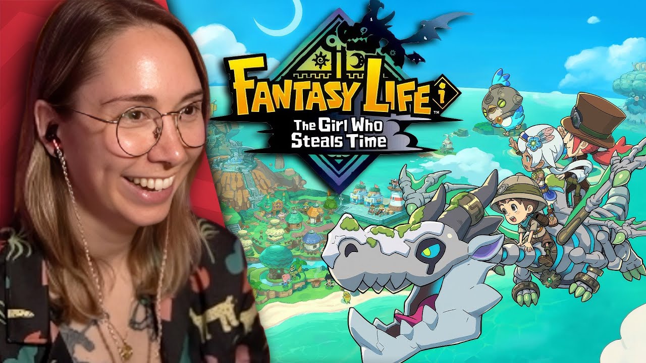 Trapped in the past!? - Fantasy Life i