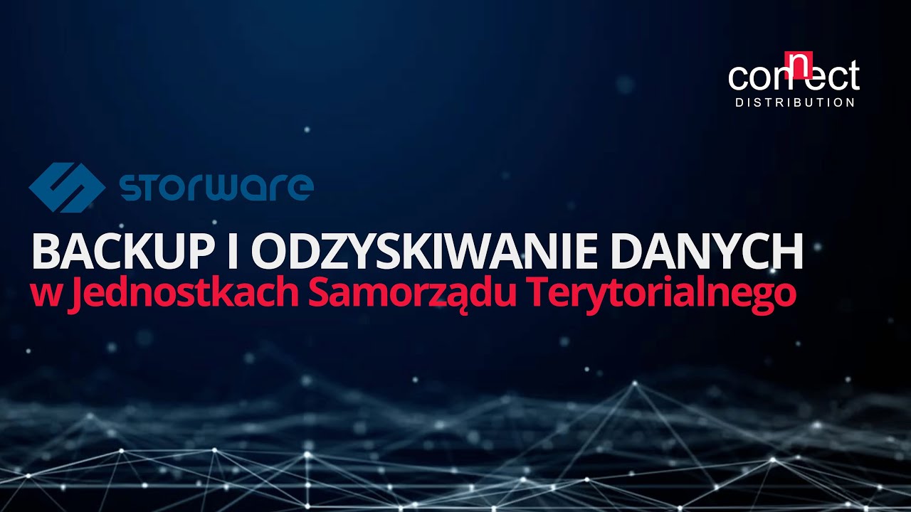 BACKUP I ODZYSKIWANIE DANYCH w Jednostkach Samorządu Terytorialnego | CYBERBEZPIECZNY SAMORZĄD