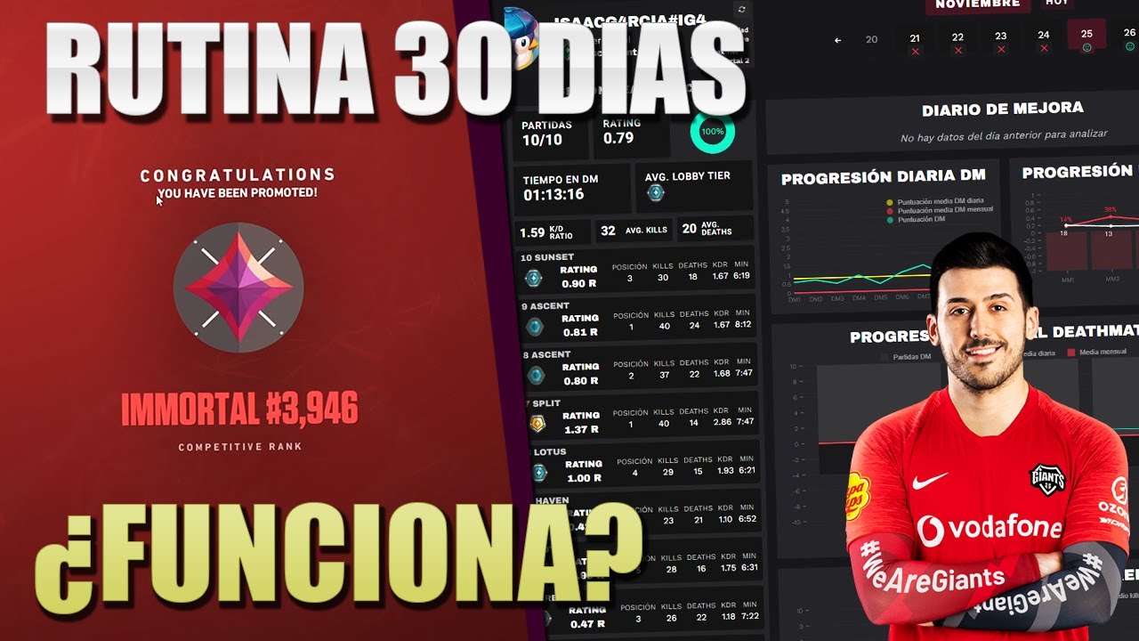 Probé la RUTINA de HITBOXKING durante 30 días | 🤔 ¿FUNCIONA?