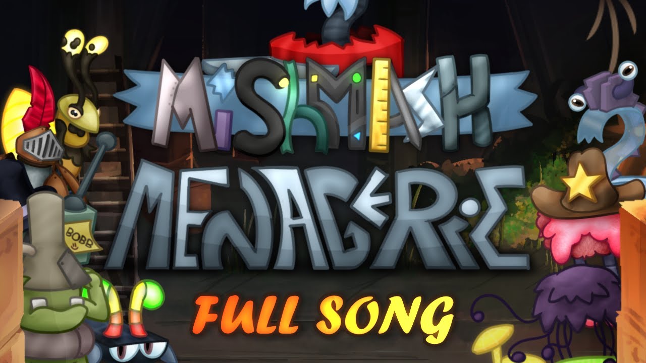 Mishmash Menagerie - Full Song (The Beatniks)