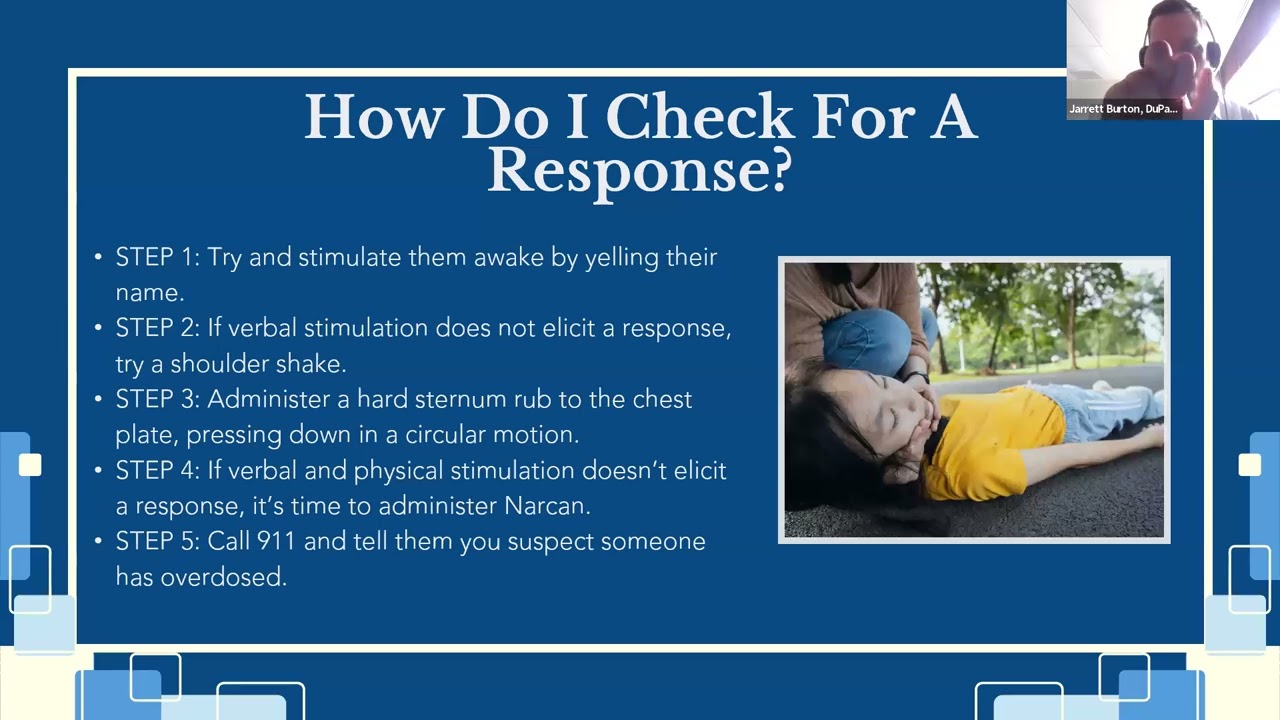DuPage ROSC Narcan Training