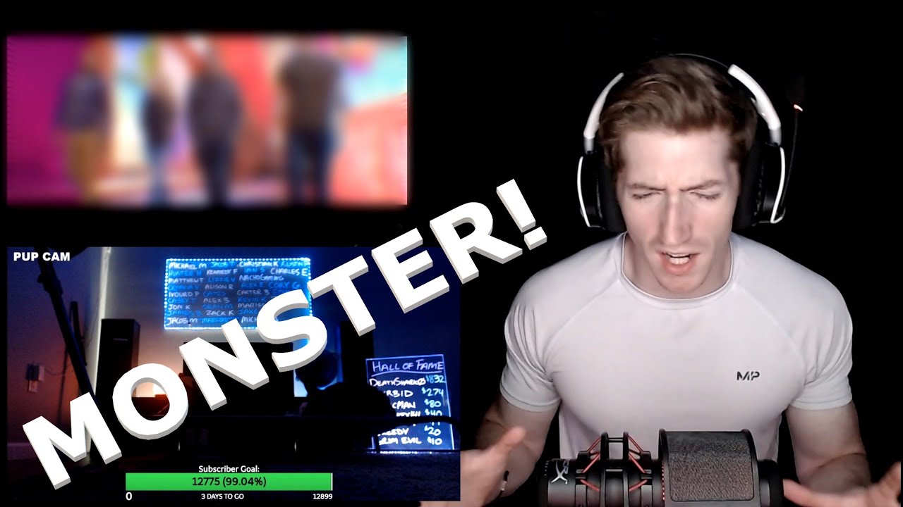 Chris REACTS to STARSET - Monster