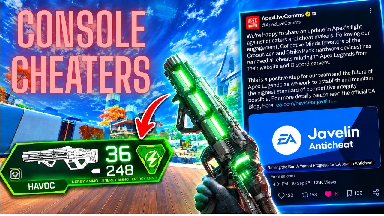 I Returned to Console Apex to See if They ACTUALLY BANNED CHEATERS