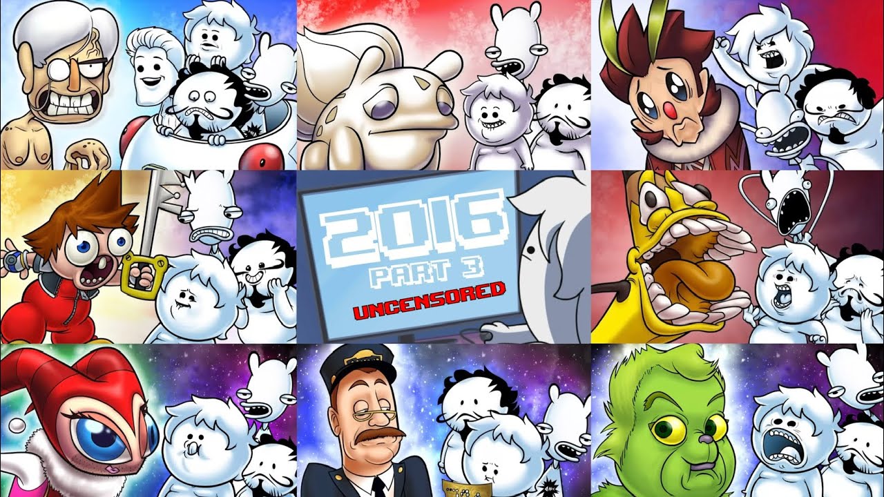 OneyPlays 2016 FULL YEAR: Part 3 [HD] [UNCENSORED] [OneyPlays Compilation/Sleep Aid]