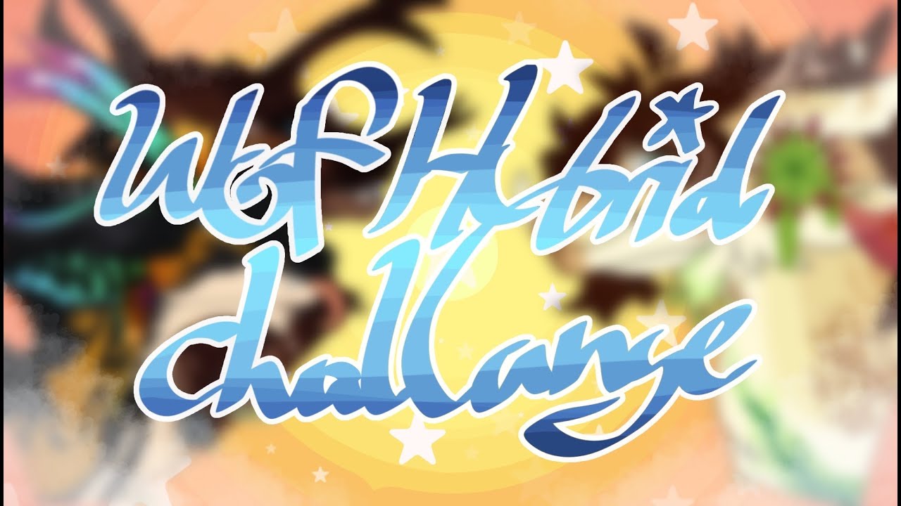 Wings Of Fire Hybrid Challenge!