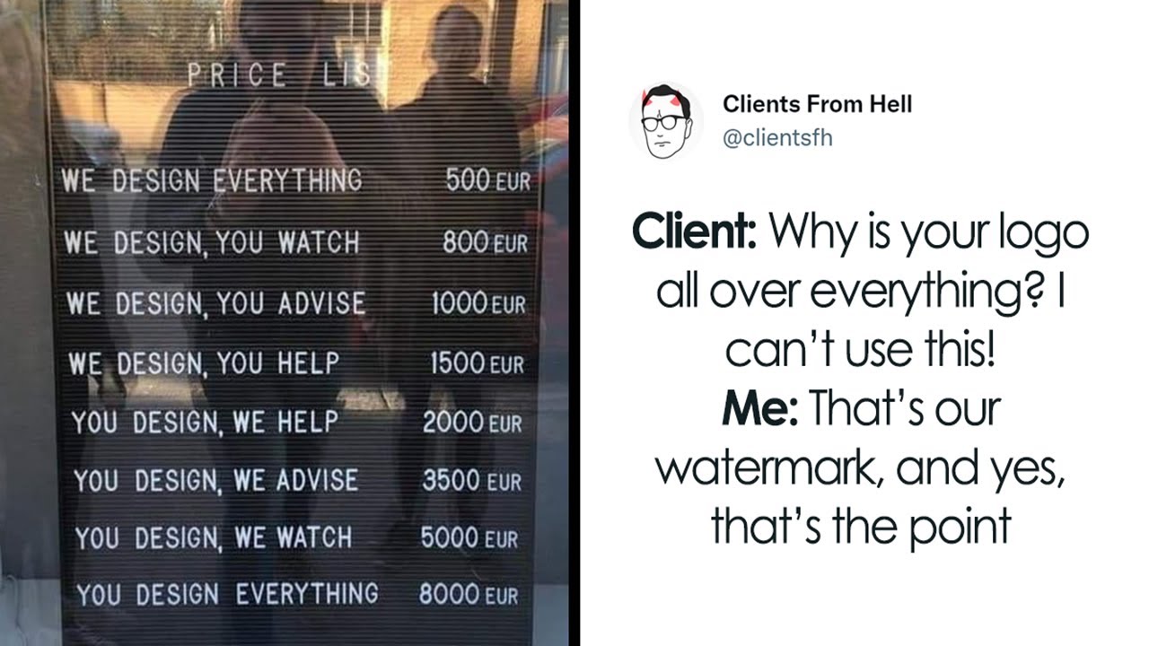 The Worst Ones Stories Of ‘Clients From Hell’